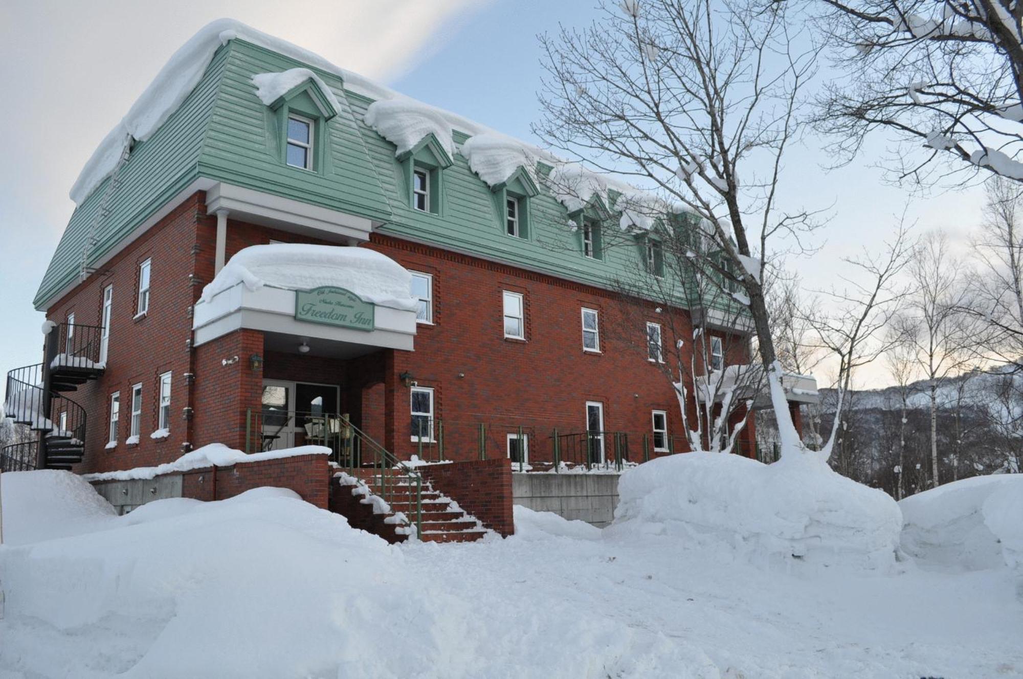 Niseko Freedom Inn Kutchan Exterior foto